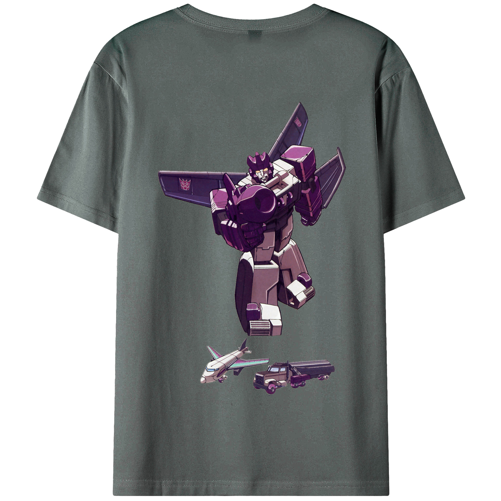 （画像用）  綿100％半袖Tシャツ（背面プリント）